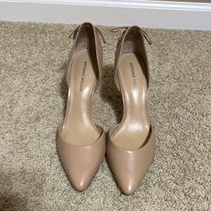 Antonio Melani Tan Stiletto Heels *Slightly Worn*